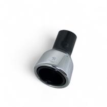 Ponteira De Escapamento 3 Polegadas Esportiva Automotiva Peugeot 206 207