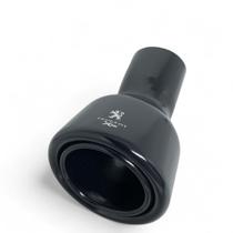 Ponteira De Escapamento 3 Polegadas Esportiva Automotiva Peugeot 206 207 Ponteira De Escapamento 3 Polegadas Esportiva Automotiva Peugeot 206 207
