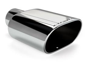 Ponteira de Escapamento Aço Inox Luzian P003 Retangular