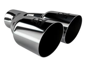 Ponteira de Escapamento Aço Inox Luzian P008 Dupla Ponteira de Escapamento Aço Inox Luzian P008 Dupla