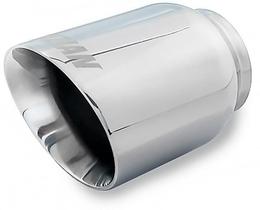 Ponteira de Escapamento Aço Inox Luzian P017 Chapa Dupla