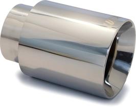Ponteira de Escapamento Aço Inox Luzian P024 Ponteira de Escapamento Aço Inox Luzian P024