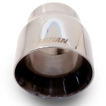 Ponteira de Escapamento Aço Inox Luzian P028 Espelhada Ponteira de Escapamento Aço Inox Luzian P028 Espelhada