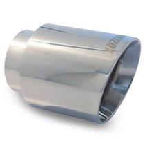 Ponteira de Escapamento Aço Inox Luzian P030 Polida