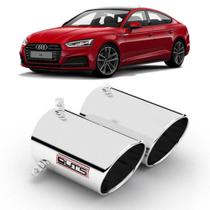 Ponteira De Escapamento Audi A5 2011 Até 2019 Classic Kit