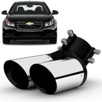 Ponteira De Escapamento Chevrolet Cruze 2012 Até 2016 Pop