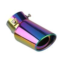 Ponteira de Escapamento Cromada em Aço Inoxidável 2,5 Polegadas