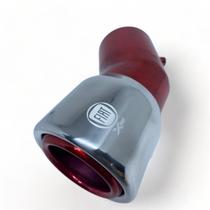 Ponteira De Escapamento Esportiva 3 Polegadas Fiat Punto Attractive ELX HLX Sporting BlackMotion Essence