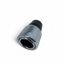 Ponteira De Escapamento Esportiva 3 Polegadas Honda City 2009 2010 2011 2012 2013 2014