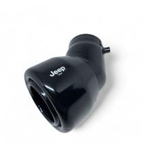 Ponteira De Escapamento Esportiva 3 Polegadas Jeep Renegade T270 Diesel Flex 2021 2022 2023 2024 2025 2026