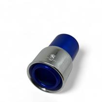 Ponteira De Escapamento Esportiva 3 Polegadas Peugeot 208 2021 2022 2023 2024