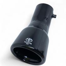 Ponteira De Escapamento Esportiva 3 Polegadas Toyota Corolla 2003 até 2026