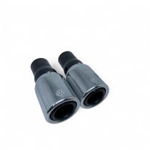 Ponteira De Escapamento Esportiva Saída Dupla Volkswagen Fusca 2 Polegadas