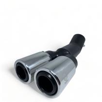 Ponteira De Escapamento Esportiva Saída Dupla Volkswagen Virtus Tsi