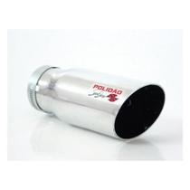 Ponteira de Escapamento Esportivo Alumínio Citroën C3 03/ 21/4 polegadas Ponteira de Escapamento Esportivo Alumínio Citroën C3 03/ 21/4 polegadas