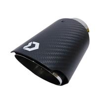 Ponteira De Escapamento Esportivo Universal Fibra Carbono