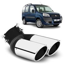 Ponteira De Escapamento Fiat Doblo 2010 Até 2020 Classic