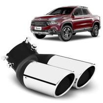 Ponteira De Escapamento Fiat Toro 2016 Até 2023 Classic Ponteira De Escapamento Fiat Toro 2016 Até 2023 Classic