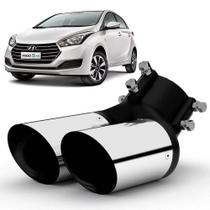 Ponteira De Escapamento Hyundai Hb20 2013 Até 2023 Pop - Outs