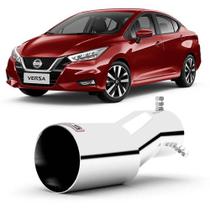 Ponteira De Escapamento Nissan Versa 2020 Até 2023 Special