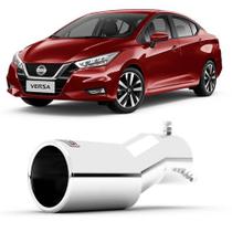 Ponteira De Escapamento Nissan Versa 2020 Até 2023 Top Ponteira De Escapamento Nissan Versa 2020 Até 2023 Top