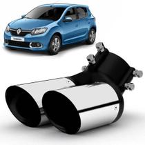 Ponteira De Escapamento Renault Sandero 2015 Até 2023 Pop Ponteira De Escapamento Renault Sandero 2015 Até 2023 Pop