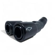 Ponteira De Escapamento Saída Dupla Chevrolet Tracker 1.0 2019 2020 2021 2022 2023 2024 2025 2026 Ponteira De Escapamento Saída Dupla Chevrolet Tracker 1.0 2019 2020 2021 2022 2023 2024 2025 2026
