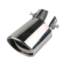 Ponteira De Escape Cromada Em Aço Inoxidável De 25 Polegadas Para a Maioria Dos Carros - Faça Você