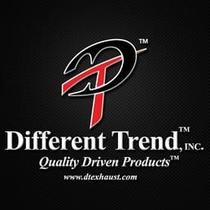 Ponteira de Escape Different Trend DT-243512RBK Ponteira de Escape Different Trend DT-243512RBK