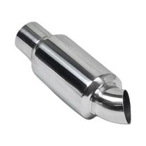 Ponteira De Escape Em Aço Inoxidável Para Carro E Caminhão, Tubo De Escape Com Entrada E Saída De