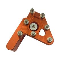 Ponteira De Pedal De Freio Traseiro Universal Em Alumínio CNC Para Honda Yamaha Kawasaki KTM Suzuki