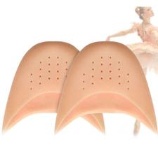 Ponteira De Silicone Gel Sapatilha Ponta Pe Ballet Capezio