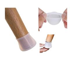 Ponteira De Silicone Proteção 4 Unid Moveis Em Geral