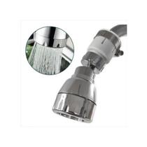 Ponteira de torneira bico 3 jatos cozinha arejador inox abs