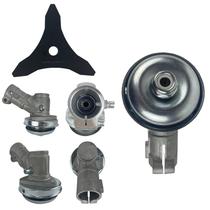 Ponteira de Transmissão 28mm 9Estrias com Lâmina 3 Pontas para Roçadeira Importadas Carbon Fak Ponteira de Transmissão 28mm 9Estrias com Lâmina 3 Pontas para Roçadeira Importadas Carbon Fak