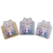 Ponteira Decorada Para Lápis Patinha / Gatinho Divertida (Escolha o Modelo) Fofura Fofo Personagem Ponteira Decorada Para Lápis Patinha / Gatinho Divertida (Escolha o Modelo) Fofura Fofo Personagem