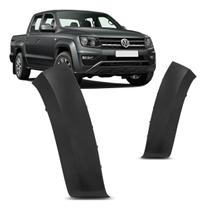 Ponteira Dianteira Esquerda Alargador Parachoque Amarok 2017 a 2019