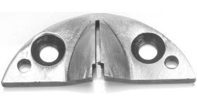 Ponteira Do Pedestal Maquina Cortar Tecido Tipo Eastman.