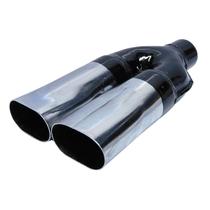 Ponteira Dupla Universal 3 Pol para Fit Civic HR-V City HB20 Ponteira Dupla Universal 3 Pol para Fit Civic HR-V City HB20