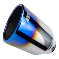 Ponteira em Aço Inox Burned Tip e Borda Roletada Luzian P007 - 4 Polegadas