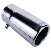 Ponteira em Aço Inox Luzian P010 Pequena - 2,5 Polegadas