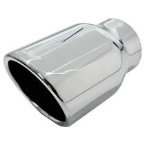 Ponteira em Aço Inox Luzian P016 Premium Polida - 3,5 Polegadas