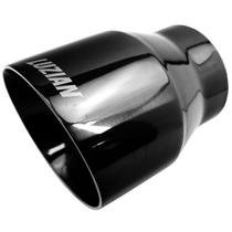 Ponteira em Aço Inox Luzian P023 Titanium Black - Entrada 3 Polegadas / Saída 4 Polegadas Ponteira em Aço Inox Luzian P023 Titanium Black - Entrada 3 Polegadas / Saída 4 Polegadas