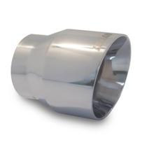 Ponteira em Aço Inox Luzian P028 Espelhada - 4 Polegadas Ponteira em Aço Inox Luzian P028 Espelhada - 4 Polegadas