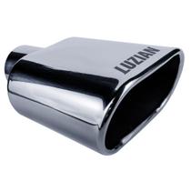 Ponteira em Aço Inox Oval Luzian P003 - 2,5 Polegadas