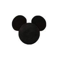 Ponteira enfeite de antena de carro Mickey Mouse Silhueta - Cocoballs