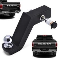 Ponteira Engate Preto 5X5 10Cm Ram 1500 Classic Laramie 2022