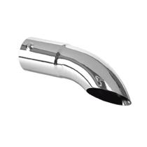 Ponteira Escapamento 3.1/2 Polegadas Curva 260mm