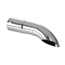 Ponteira Escapamento 3 Polegadas Longa Curva 380mm