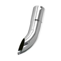 Ponteira Escapamento 4 Polegadas Longa 480mm Inox Ponteira Escapamento 4 Polegadas Longa 480mm Inox